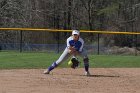 Softball vs Babson  Wheaton College Softball vs Babson College. - Photo by Keith Nordstrom : Wheaton, Softball, Babson, NEWMAC